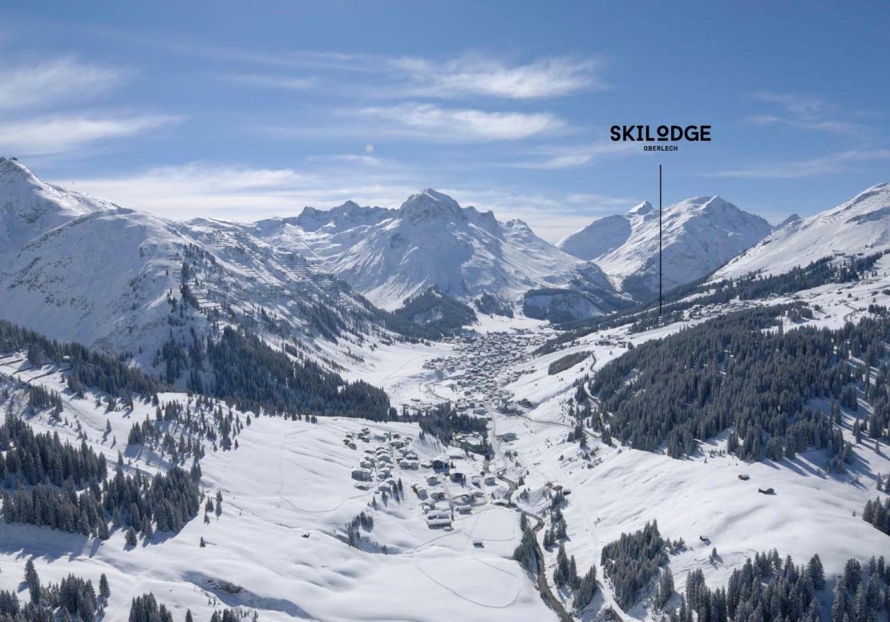 Skilodge Oberlech Exterior foto