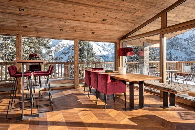 Skilodge Oberlech Exterior foto