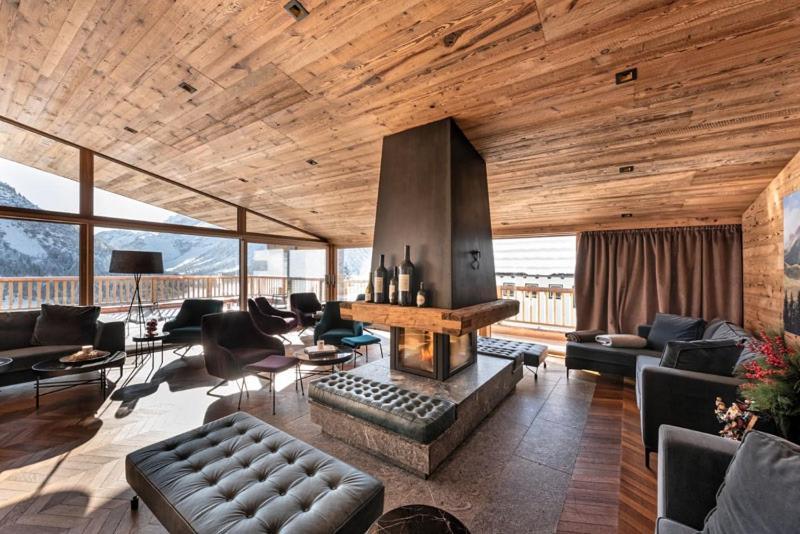 Skilodge Oberlech Exterior foto